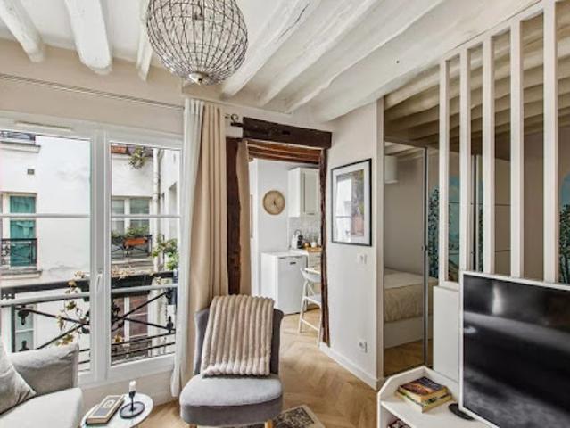 Vente Appartement 1 pièce 27 m2 Paris 4ème