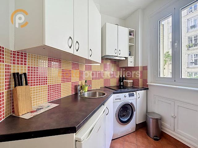 Vente Appartement 1 pièce 27 m2 Paris 5ème