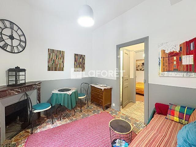 Vente Appartement 1 pièce 27 m2 Perpignan