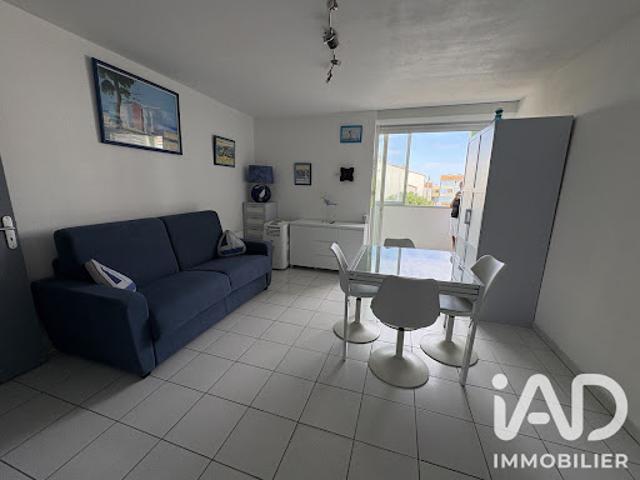 Vente Appartement 1 pièce 27 m2 Saint Hilaire de Riez