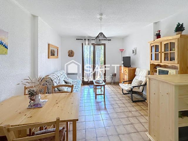 Vente Appartement 1 pièce 27 m2 Saint Léger les Mélèzes