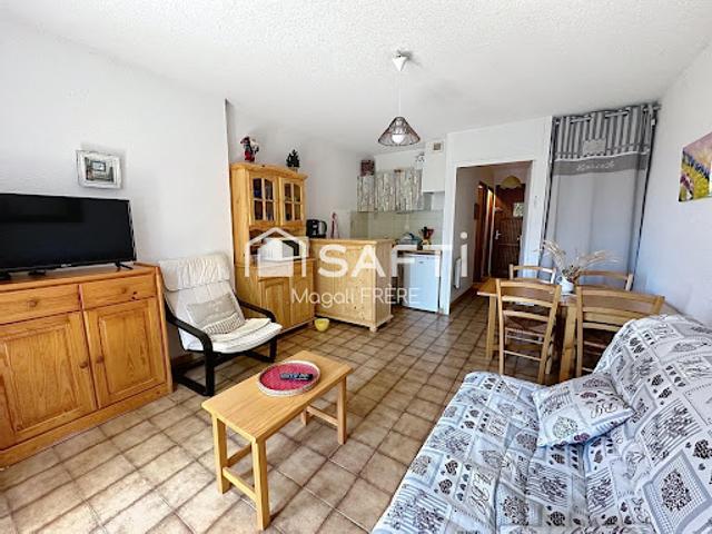 Vente Appartement 1 pièce 27 m2 Saint Léger les Mélèzes
