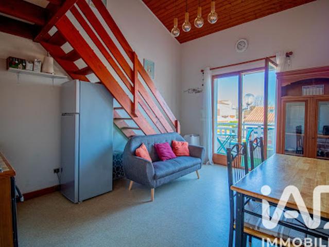 Vente Appartement 1 pièce 27 m2 Saint Palais sur Mer