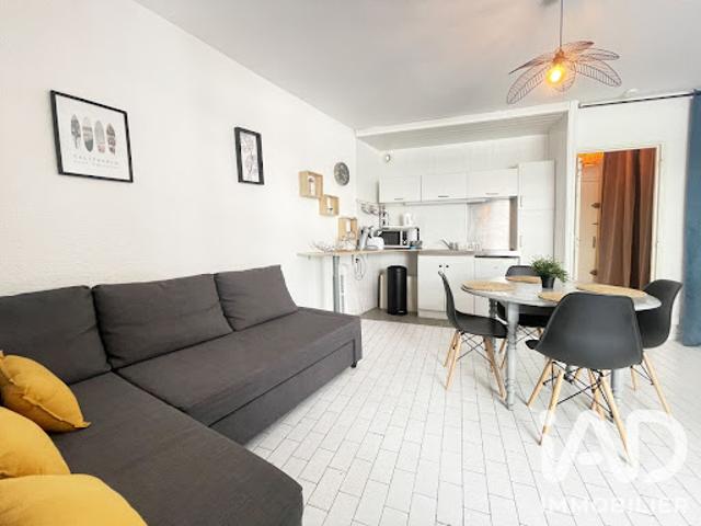 Vente Appartement 1 pièce 27 m2 Toulon