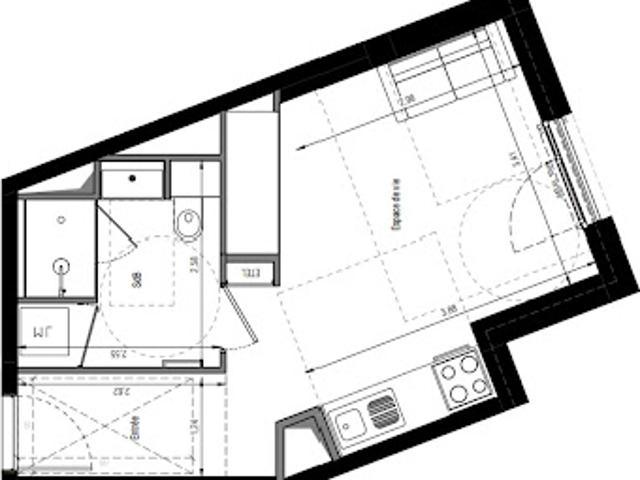 Vente Appartement 3 pièces 67 m2 Vanves