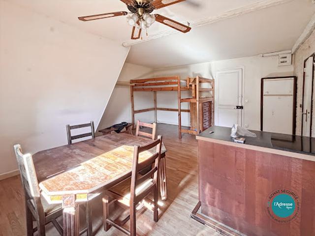 Vente Appartement 1 pièce 27.07 m2 Guigneville sur Essonne