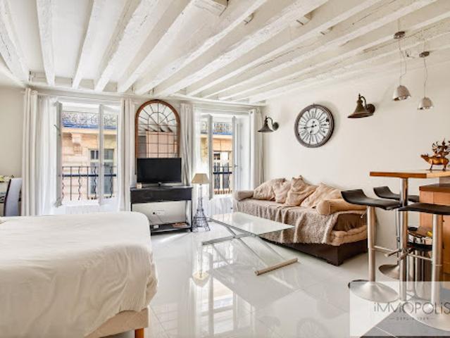 Vente Appartement 1 pièce 27.2 m2 Paris 8ème
