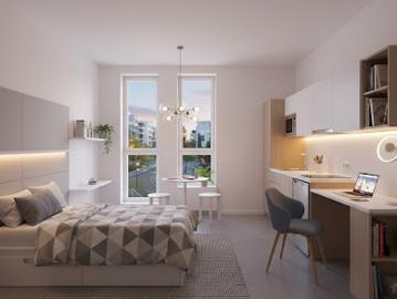 Vente Appartement 1 pièce 27.32 m2 Strasbourg