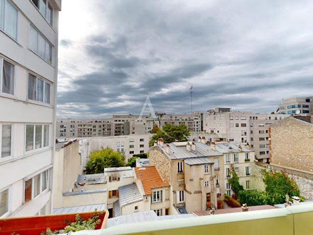 Vente Appartement 1 pièce 27.33 m2 Paris 20ème