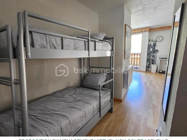 Vente Appartement 1 pièce 27.3 m2 La foux d'allos