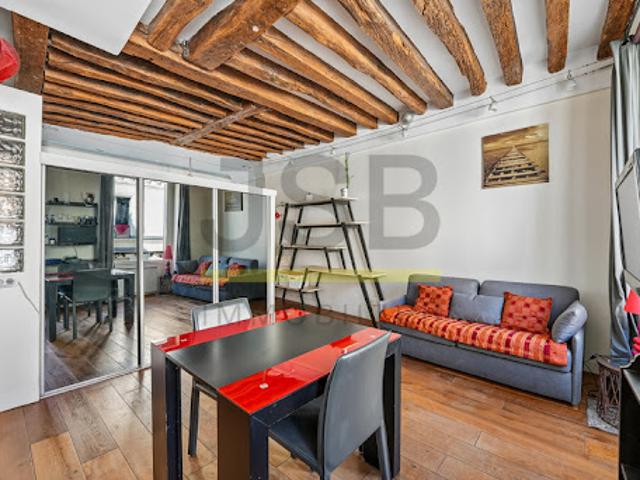 Vente Appartement 1 pièce 27.41 m2 Paris 2ème
