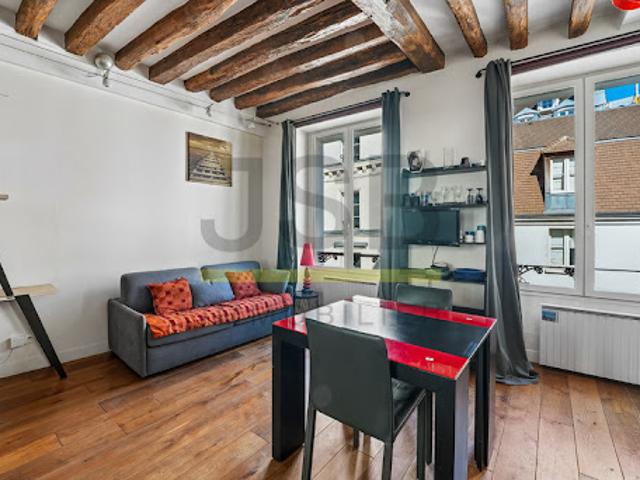 Vente Appartement 1 pièce 27.41 m2 Paris 2ème