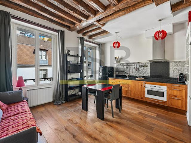 Vente Appartement 1 pièce 27.41 m2 Paris 2ème