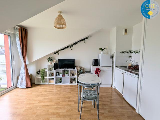 Vente Appartement 1 pièce 27.5 m2 Guer
