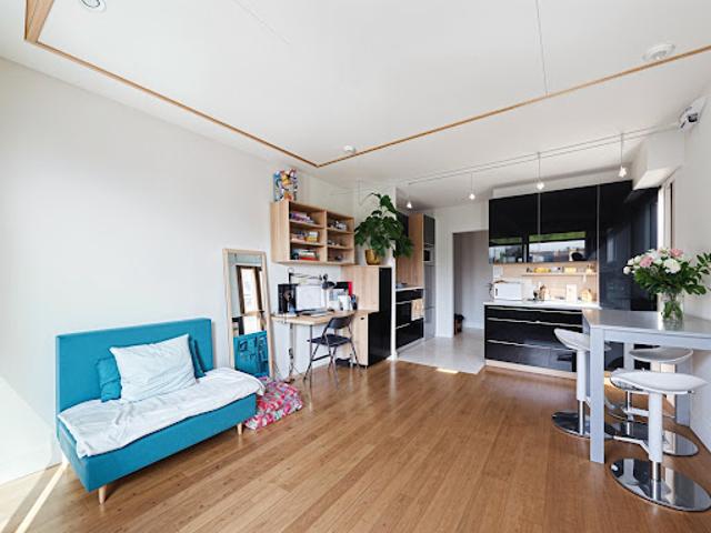 Vente Appartement 1 pièce 27.7 m2 Paris 19ème