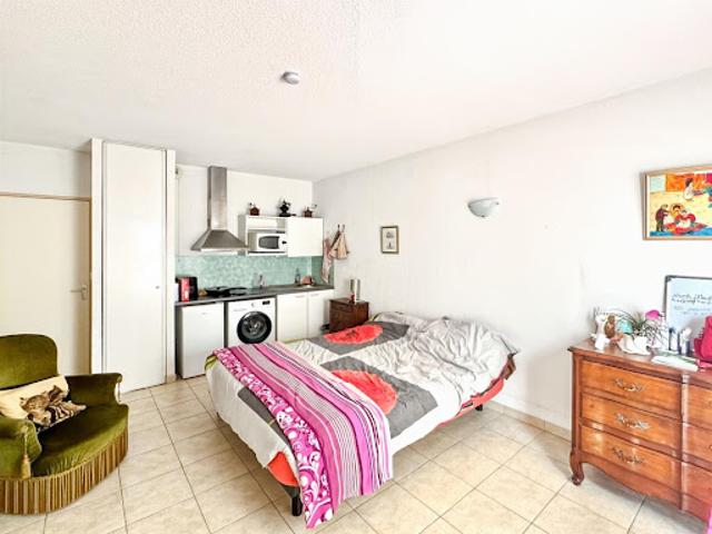 Vente Appartement 1 pièce 27.93 m2 Saint Jean