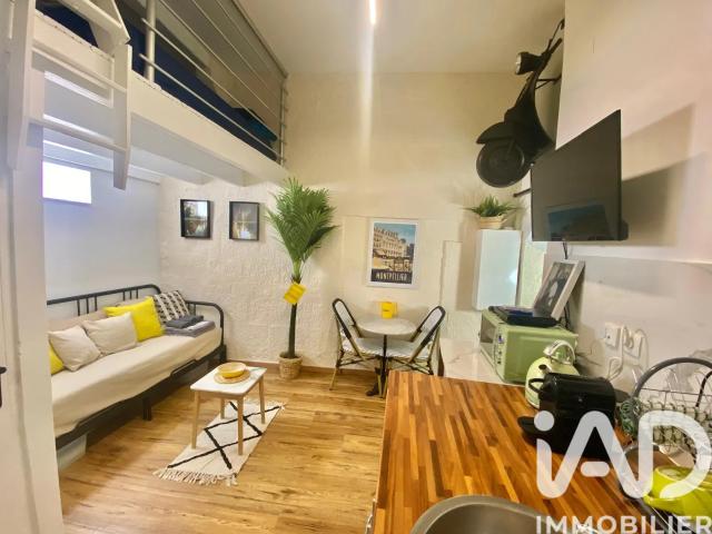 Vente Appartement 1 pièce