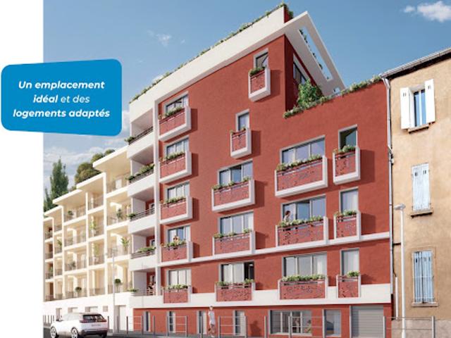 Vente Appartement 1 pièce 28 m2 Marseille 10ème
