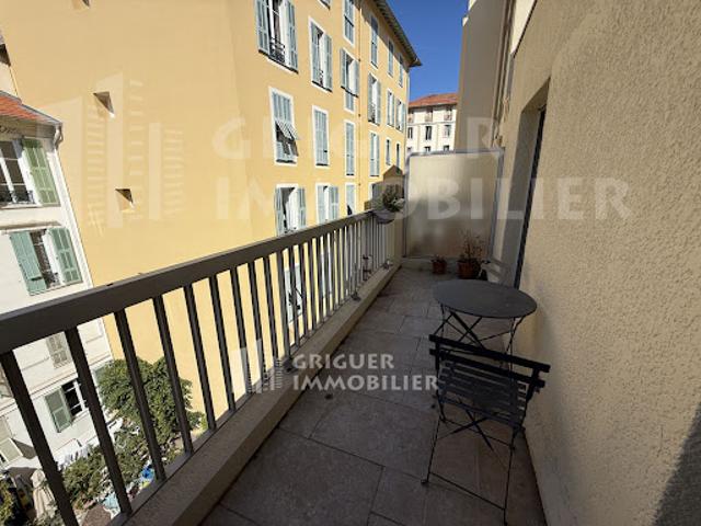 Vente Appartement 1 pièce 28 m2 Nice
