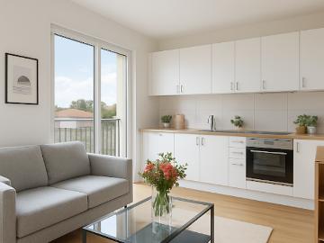 Vente Appartement 1 pièce 28 m2 Acheres
