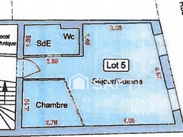 Vente Appartement 1 pièce 28 m2 Aix en Provence
