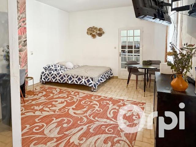 Vente Appartement 1 pièce 28 m2 Beaucaire