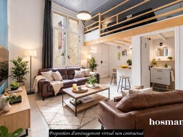 Vente Appartement 1 pièce 28 m2 Bordeaux