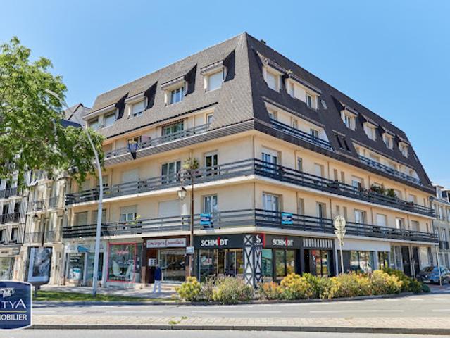 Vente Appartement 1 pièce 28 m2 Deauville