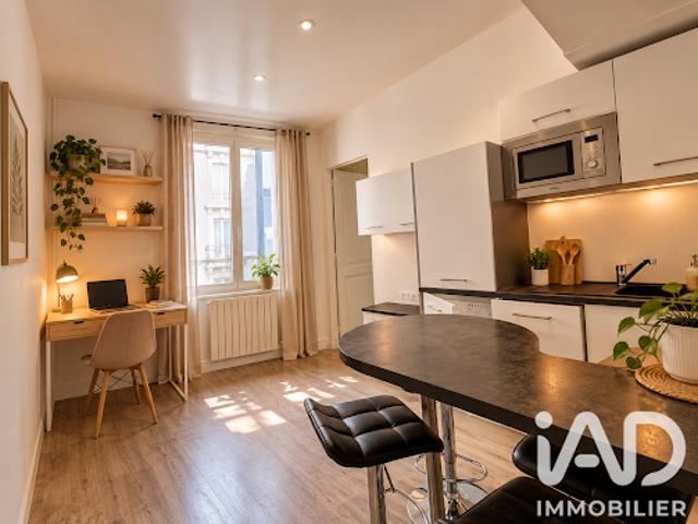 Vente Appartement 1 pièce 28 m2 Grenoble