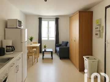 Vente Appartement 1 pièce 28 m2 Issoire