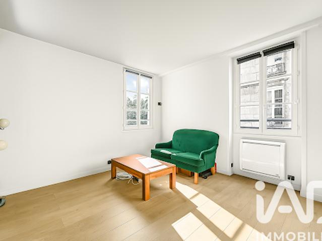 Vente Appartement 1 pièce 28 m2 Paris 4ème