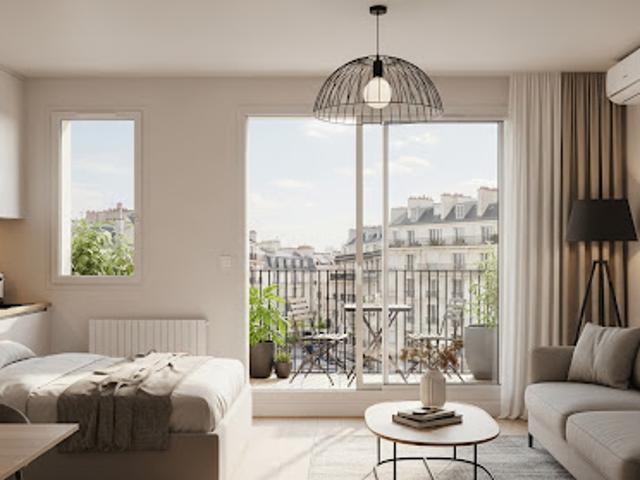 Vente Appartement 1 pièce 28 m2 Sceaux