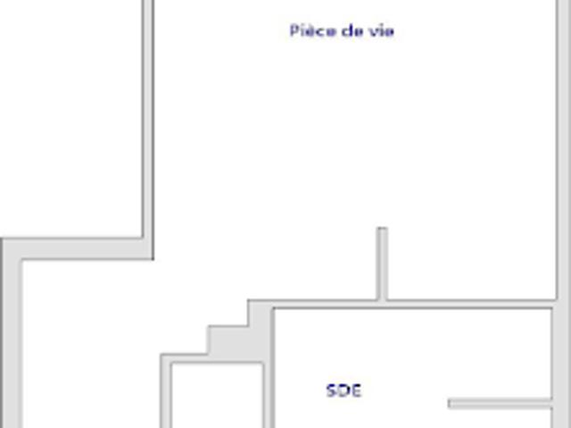 Vente Appartement 1 pièce 28 m2 Vieille Eglise en Yvelines