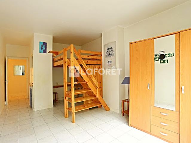Vente Appartement 1 pièce 28.06 m2 Paris 14ème