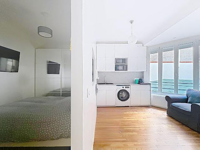Vente Appartement 1 pièce 28.01 m2 Paris 2ème