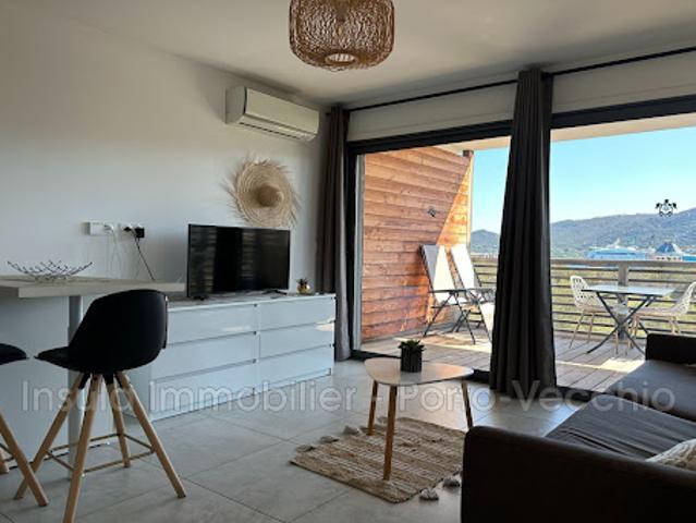Vente Appartement 1 pièce 28.11 m2 Porto Vecchio