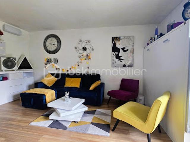 Vente Appartement 1 pièce 28.12 m2 Ris Orangis