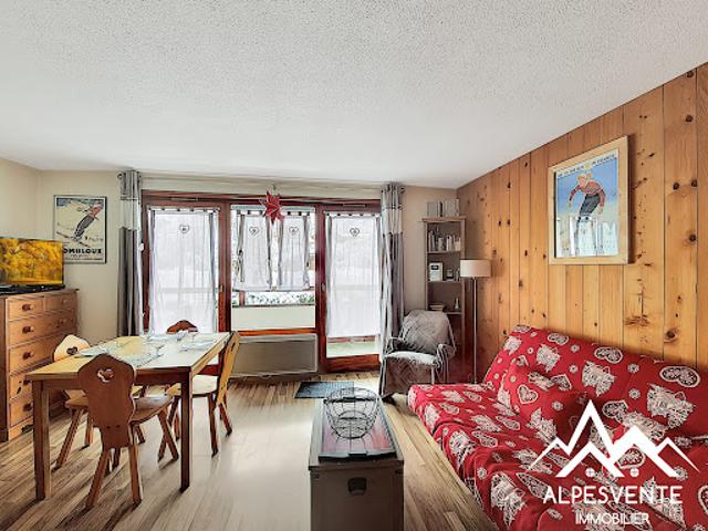 Vente Appartement 1 pièce 28.12 m2 Saint Jean d'Aulps