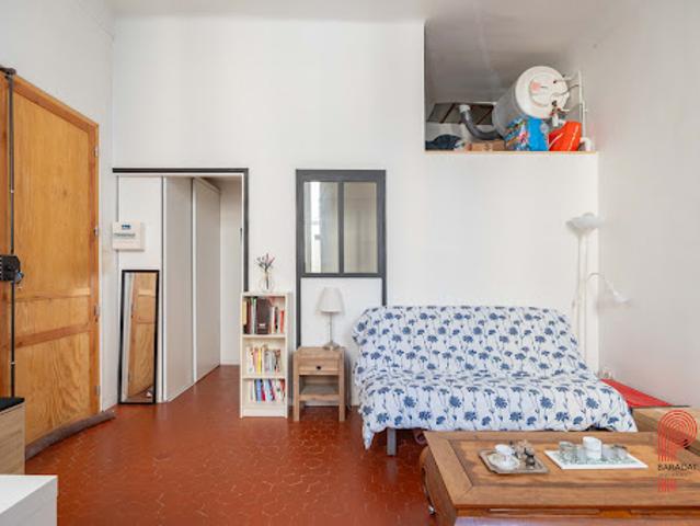 Vente Appartement 1 pièce 28.26 m2 Marseille 5ème