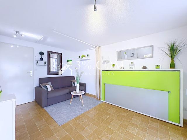 Vente Appartement 1 pièce 28.22 m2 Gruissan