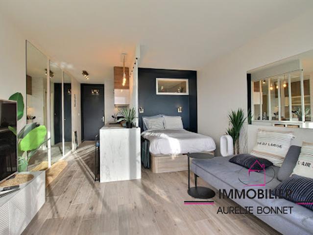 Vente Appartement 1 pièce 28.35 m2 Trouville sur Mer