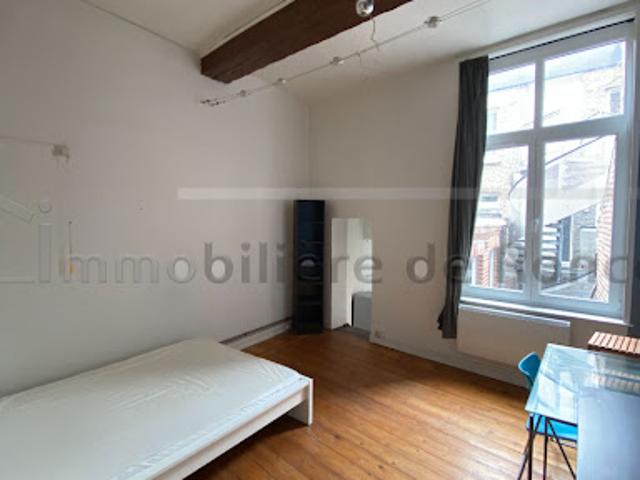 Vente Appartement 1 pièce 28.33 m2 Lille
