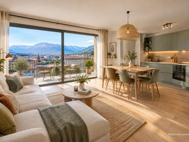 Vente Appartement 1 pièce 28.55 m2 Gap