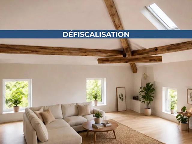 Vente Appartement 1 pièce 28.59 m2 Samatan