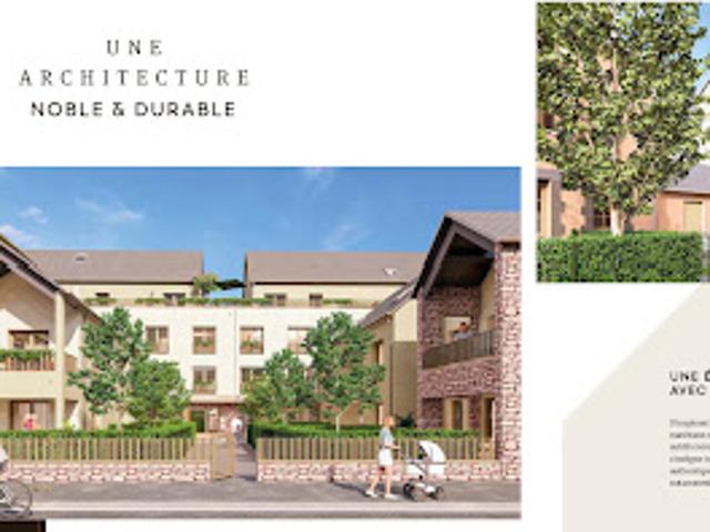 Vente Appartement 1 pièce 28.51 m2 L'Hermitage