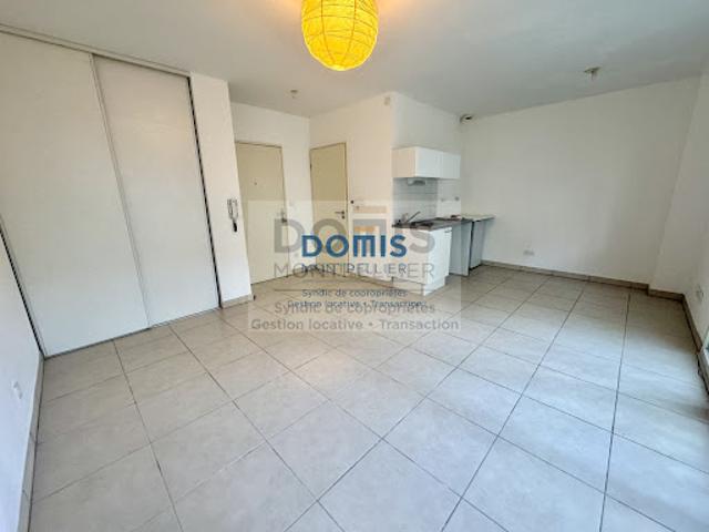 Vente Appartement 1 pièce 28.5 m2 Montpellier