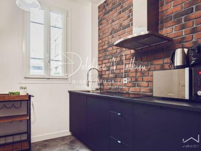 Vente Appartement 1 pièce 28.5 m2 Montrouge