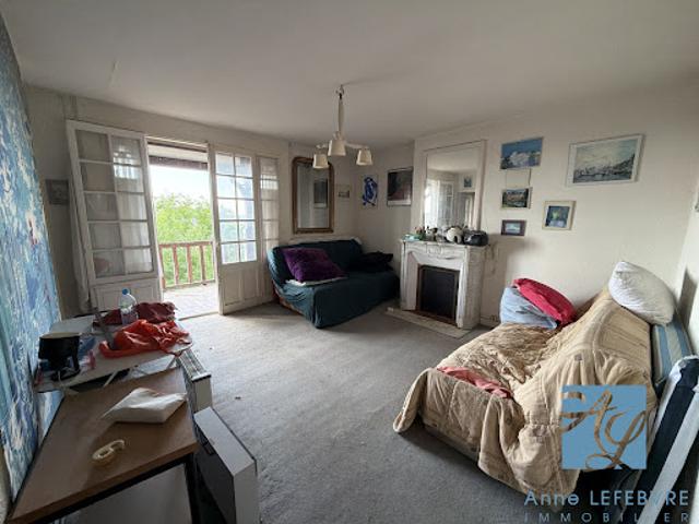 Vente Appartement 1 pièce 28.66 m2 Trouville sur Mer