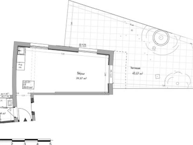 Vente Appartement 1 pièce 28.61 m2 Roquebrune sur Argens