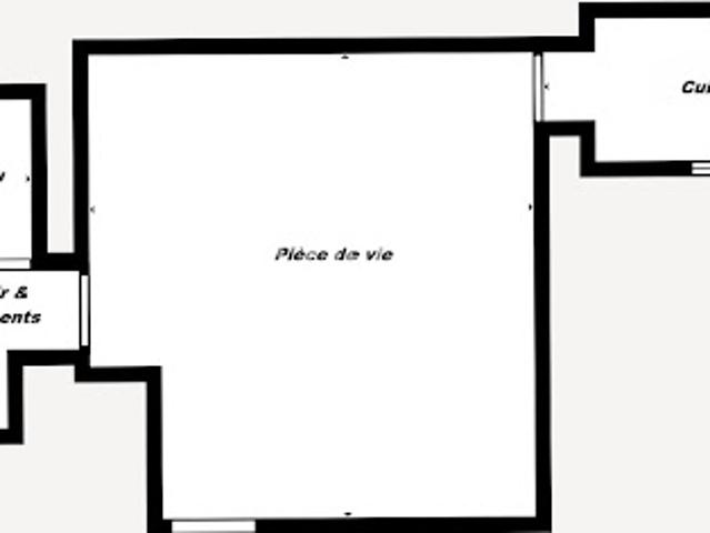 Vente Appartement 1 pièce 28.73 m2 Paris 16ème